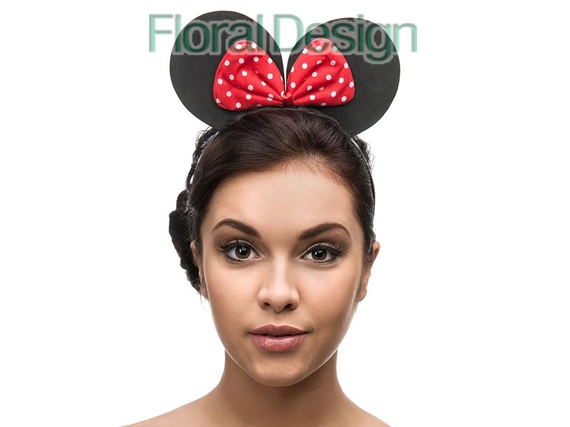 Čelenka "Minnie Mouse"