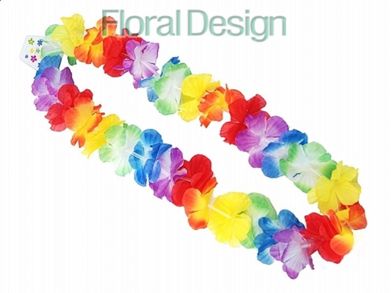 Hawaii náhrdelník 90cm