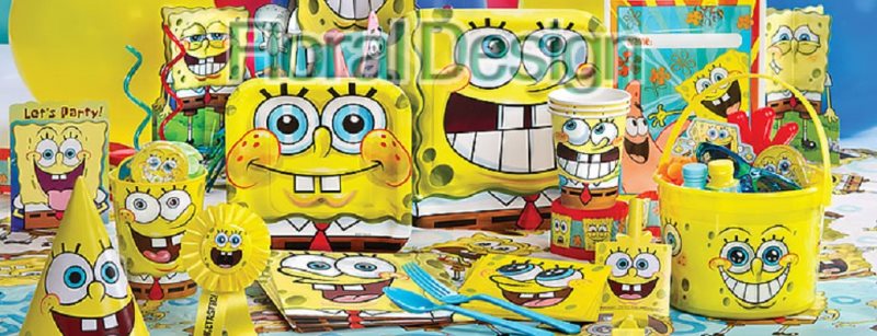 Balonek foliový 71cm "SpongeBob"