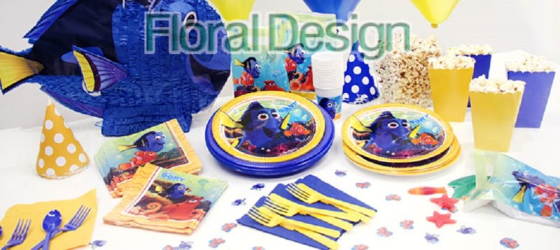 Party čepička "Dory" 6ks
