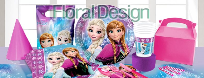 Baner 9 vlajek "LOL glitterati" 230cm plastový