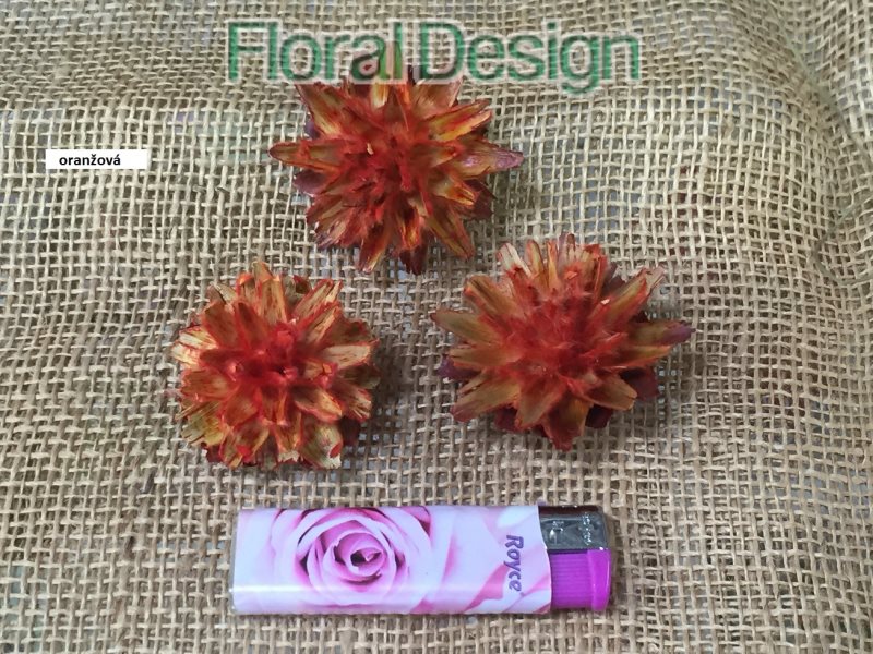 Plumosum loose 200gr. žlutá