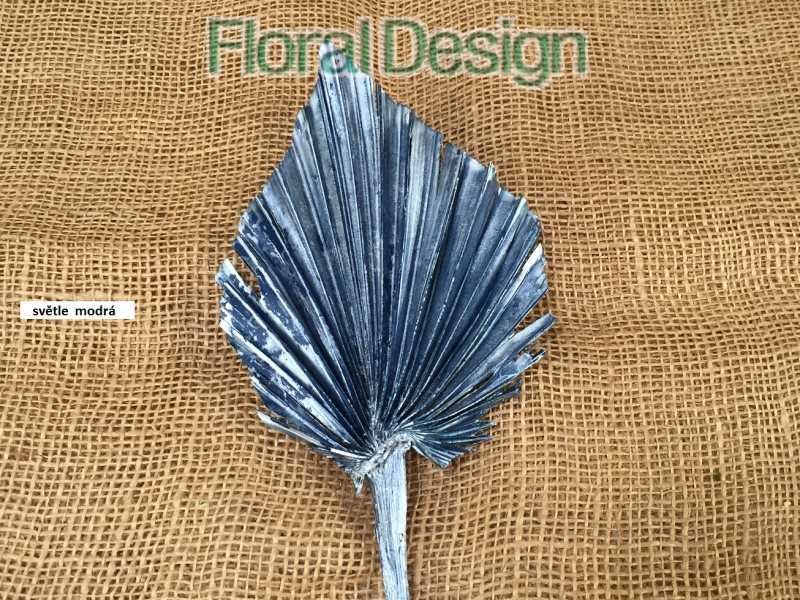 Palm spear medium peral 10 ks světle zelená