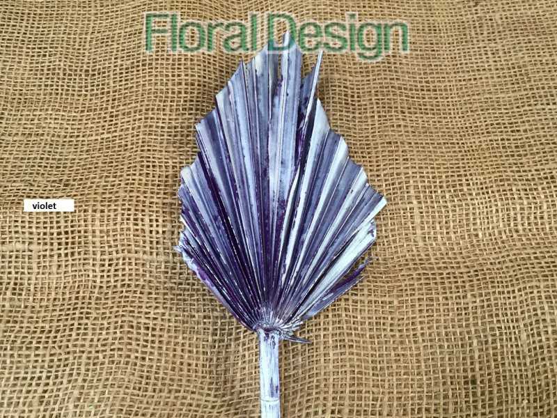 Palm spear medium peral 10 ks světle modrá