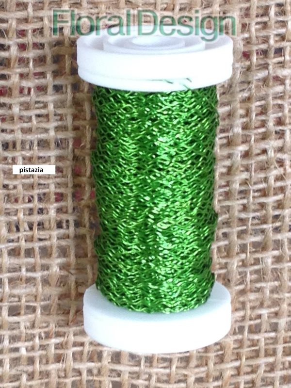 Drátek kroucený na špulce 0,3mm x 25gr. modrá