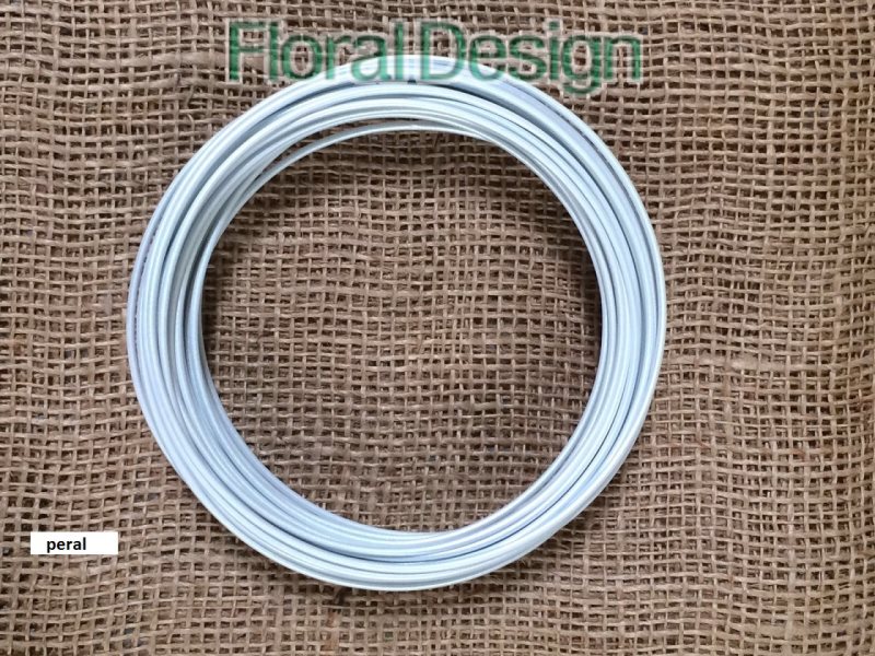 Drát aluminium 2mm /12m zlatá