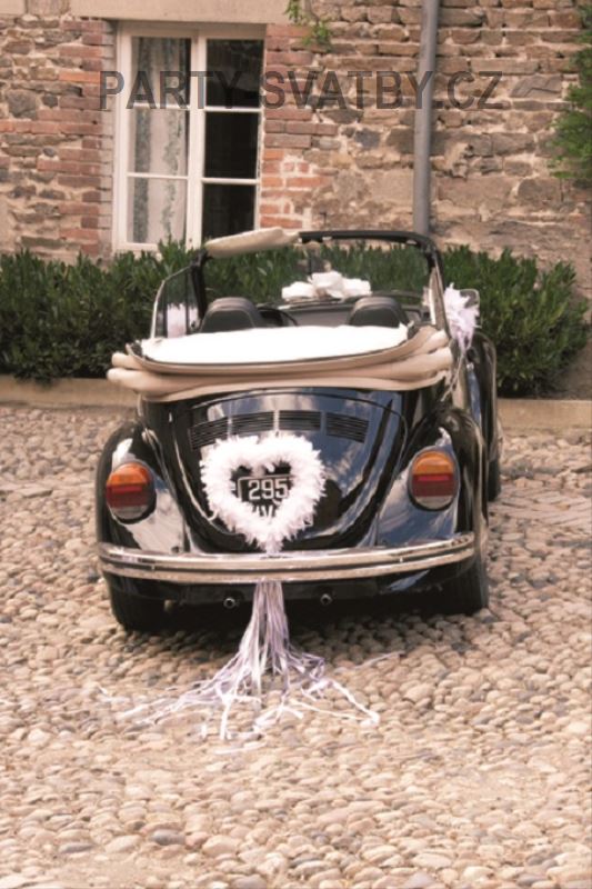 Srdce 45cm na živé květiny plastový základ