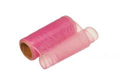 Organza 12cm x 8m růžová