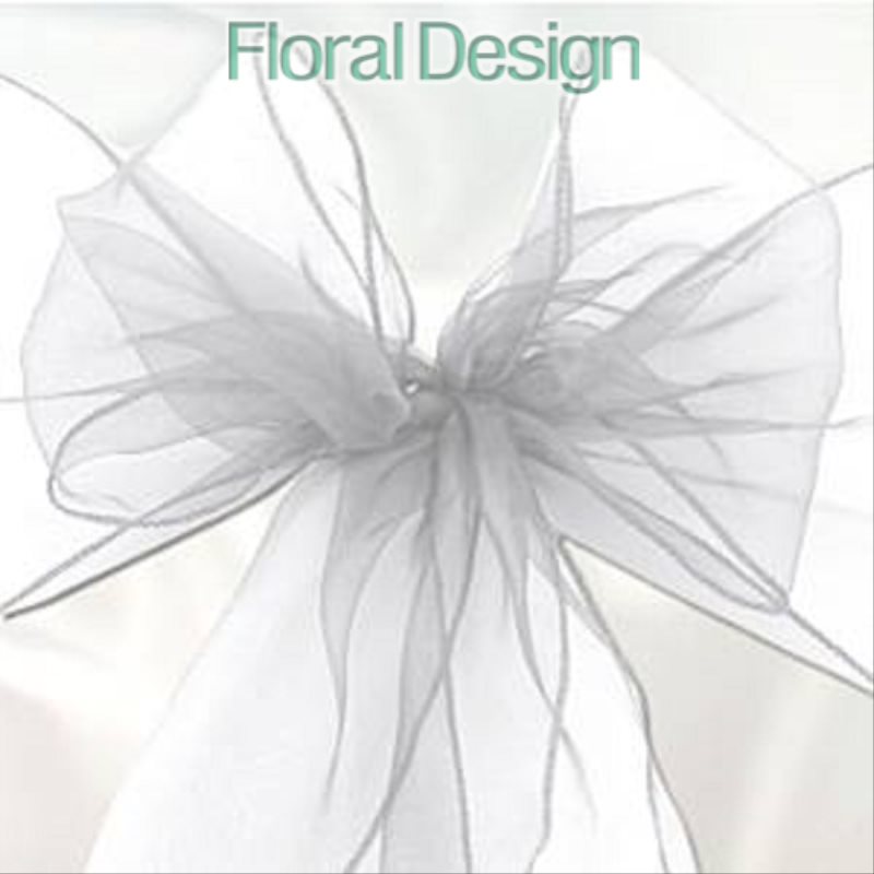 Organza 12cm x 8m  červená srdce plné