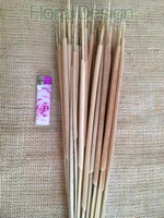 Doutníčky Pencil 100 ks natur