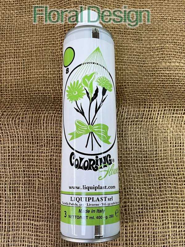 Barva ve spreji 400ml. světle zelená