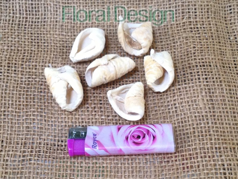 Red petal loose 200gr. bělená