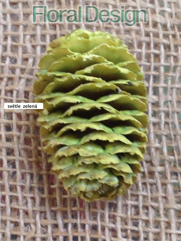 Sabulosum loose 200gr. světle zelená