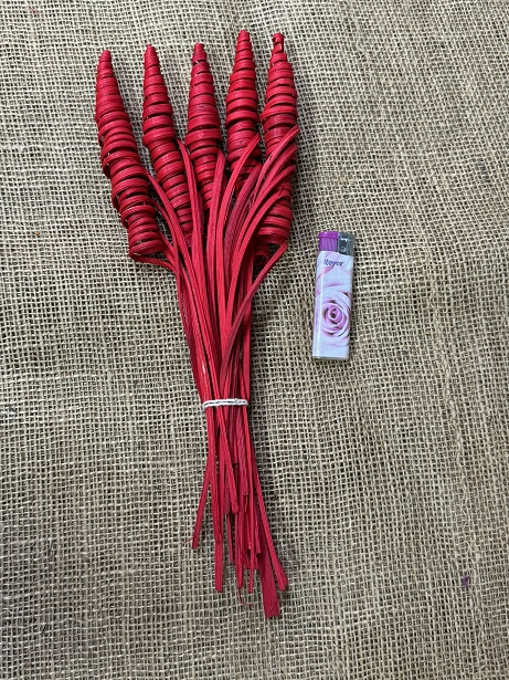 Cane cone mini 25 ks červená