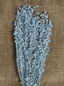 Len 110gr. stříbrná
