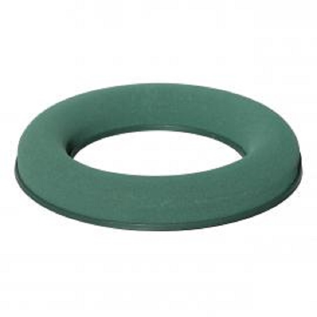 Věnec na živé 35cm plastový základ