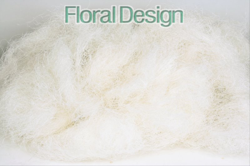 Sisal 500gr. bělená