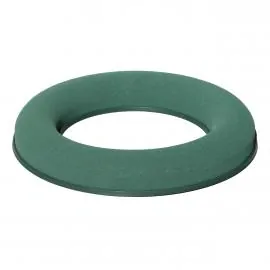 Věnec na živé 17cm plastový základ
