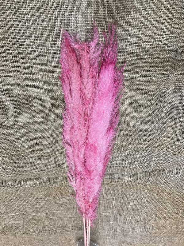 Piuma extra růžová 120cm