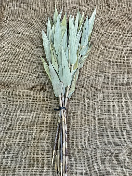 Andre kise listy cca 70cm natur