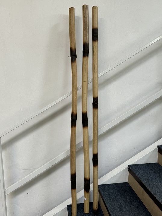Bambus opálený 150cm