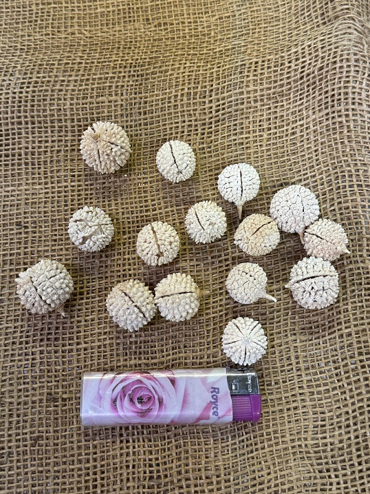Mutamba loose 100gr. bělená