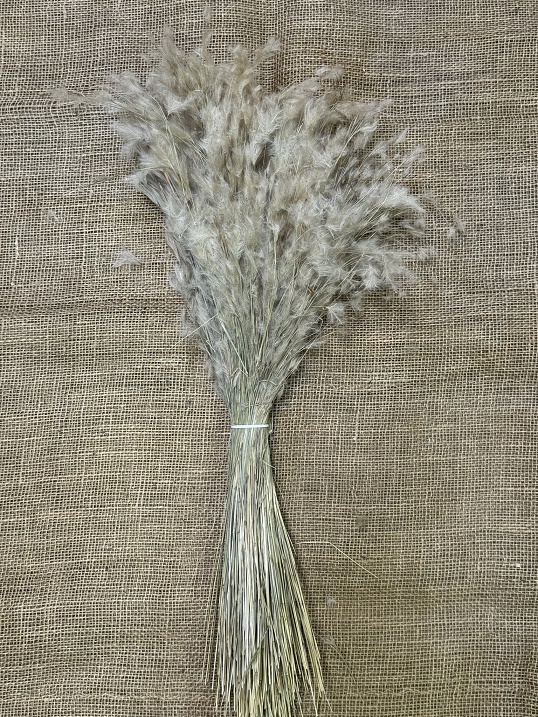 Pluminha grass natur, balení 60cm
