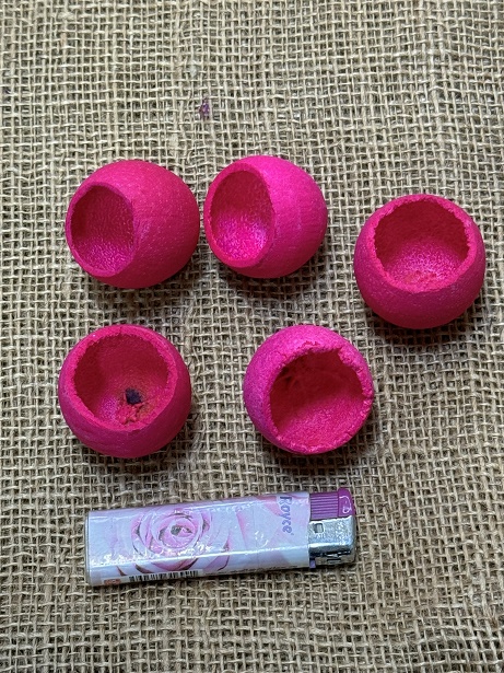 Bell cup mini loose 20 ks fuchsia