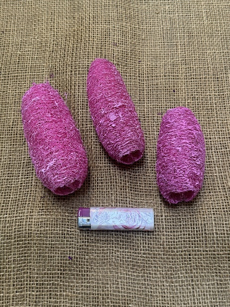 Luffa loose 15 ks fuchsia