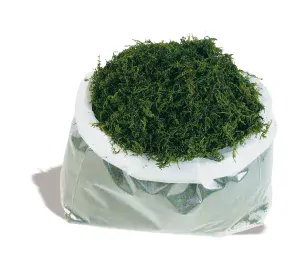 Mech 1 kg. zelená stabilizovaný