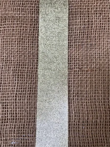 Stuha glitter 40mm x 20m zlatá