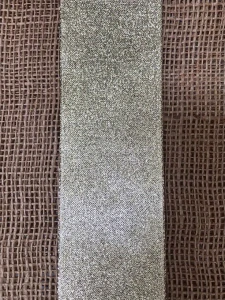 Stuha glitter 60mm x 20m zlatá