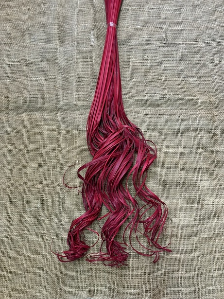 Palm ting twisted 250gr. červená