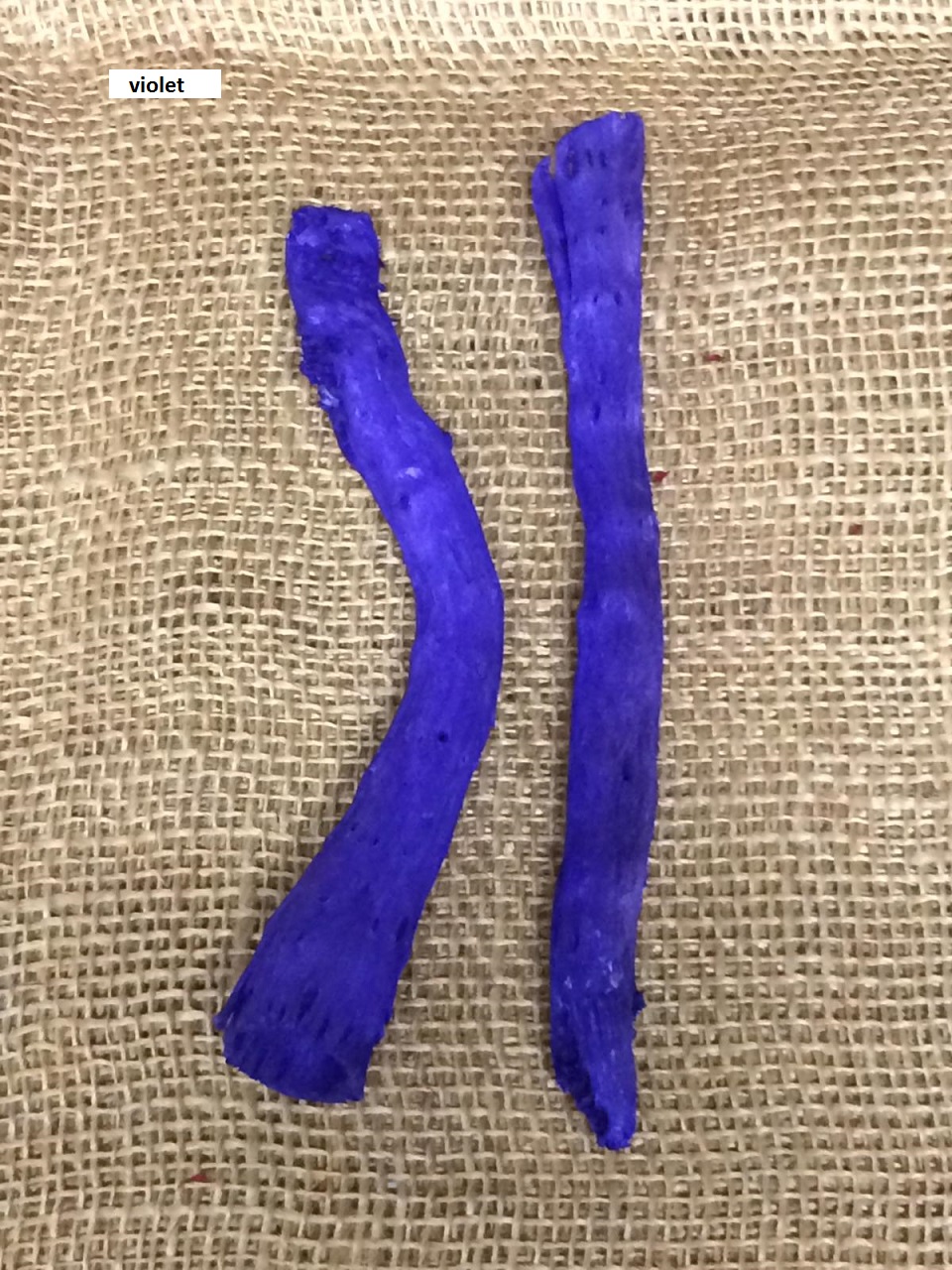 Toppy root loose 100gr. violet