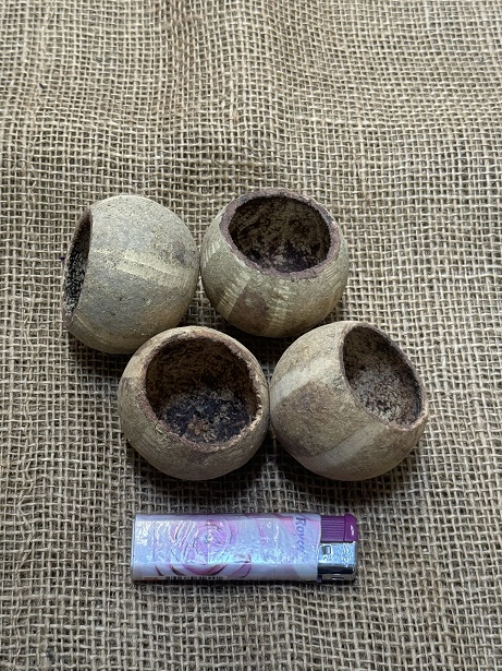 Bell cup Pumpkin loose 10ks natur