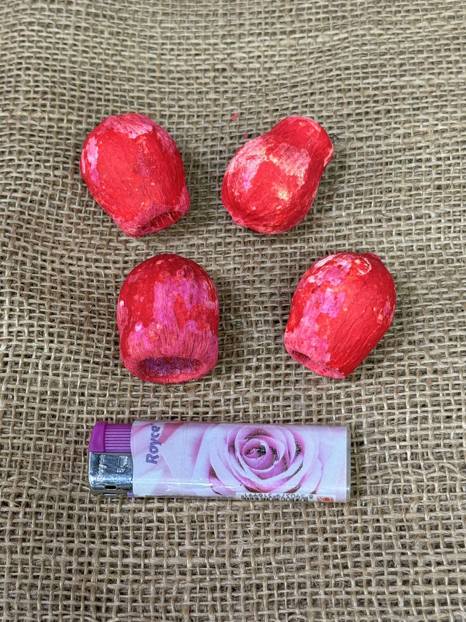 Eucalyptus Belgum loose 200gr. fuchsia.