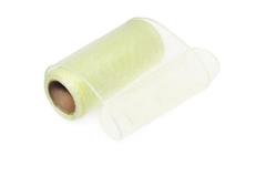 Organza 12cm x 8m ecru