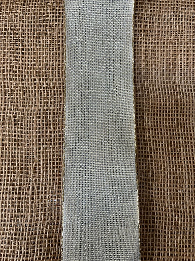 Stuha 60mm x 15m brokát zlatá