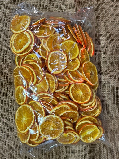 Pomeranč plátky 500gr.