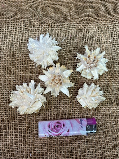 Plumosum loose 200gr. bělená