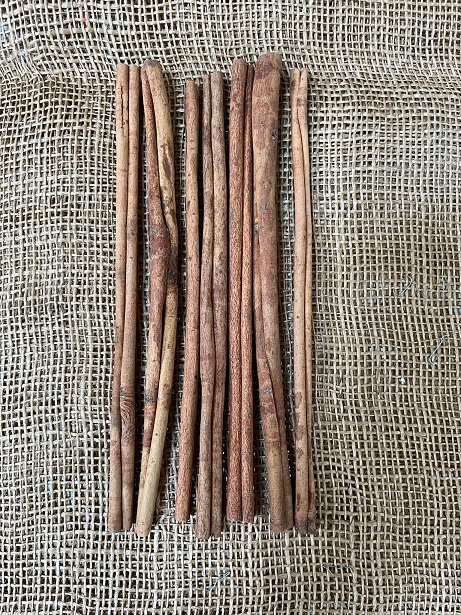 Skořice 20cm , balení 250gr.