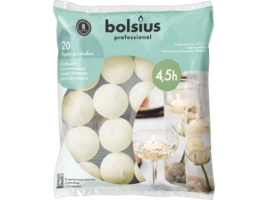 Plovoucí svíčka 4 cm cream