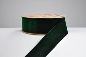 Stuha samet 38mm x 9m lahvová
