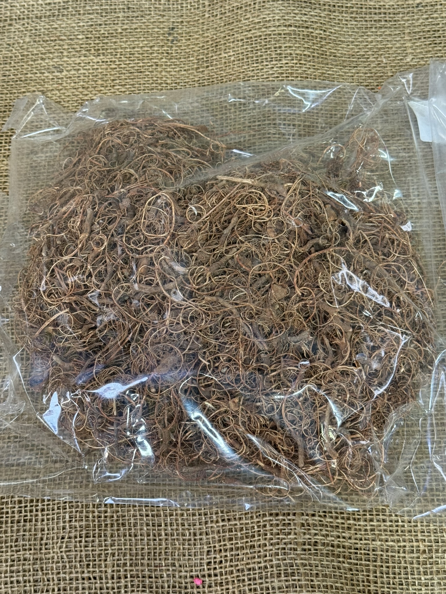 Curly moose 200gr. natur