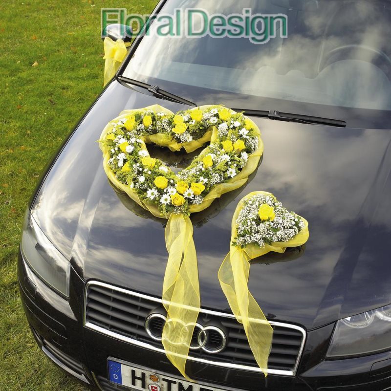 Srdce 20cm na živé květiny plastový základ