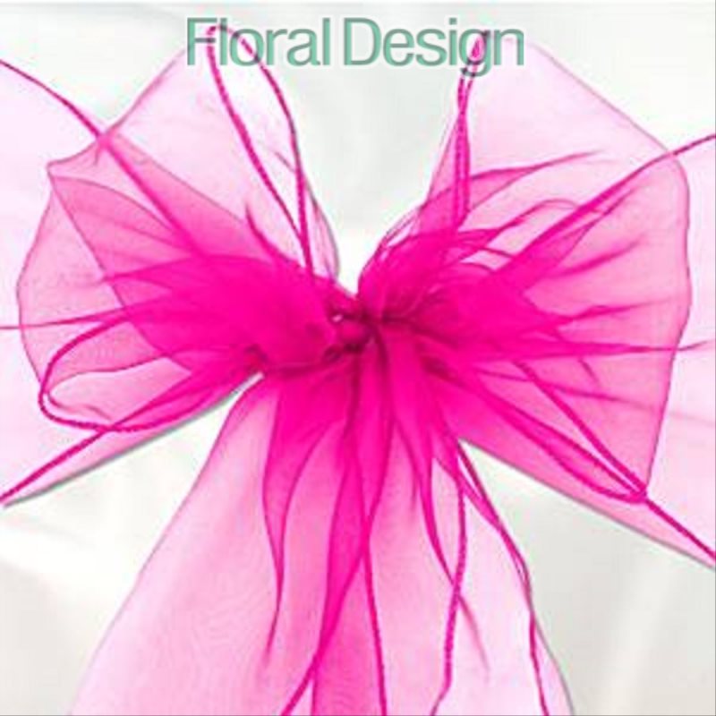 Organza 12cm x 8m ledová purple