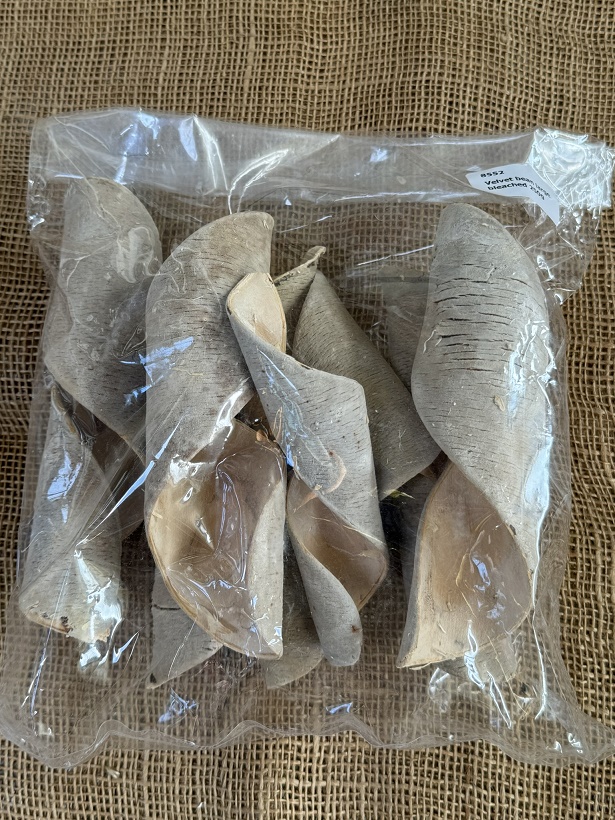 Velvet bean large 250gr. bělená