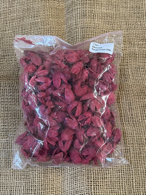 Bakuli loose 250gr. červená