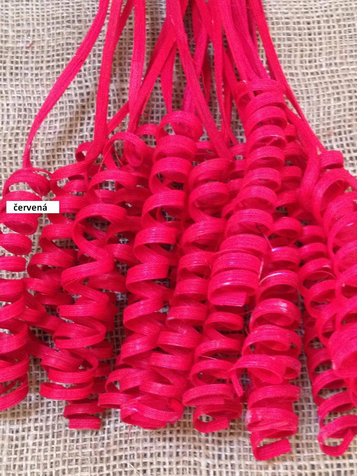 Cane spring mini 25 ks červená