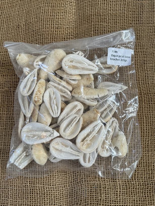Bagon petal loose 200gr. bělená